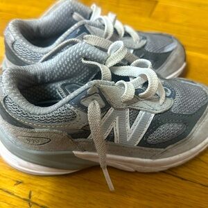 New Balance 990 Grey Toddler 8T